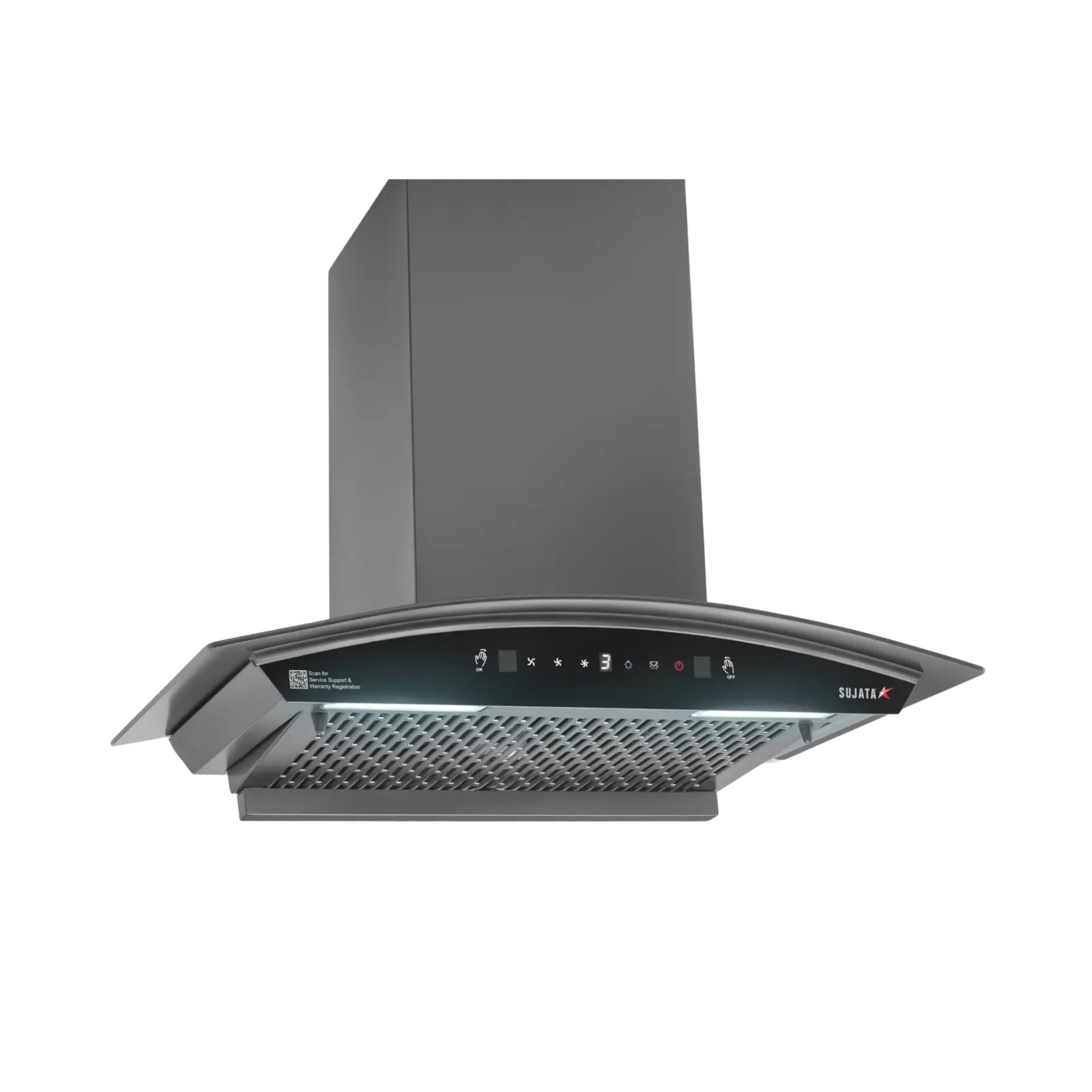Sujata Coral Kitchen Chimney