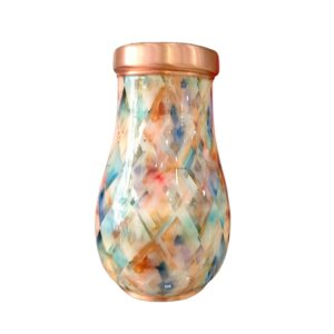 Pipal Drop Copper Pot