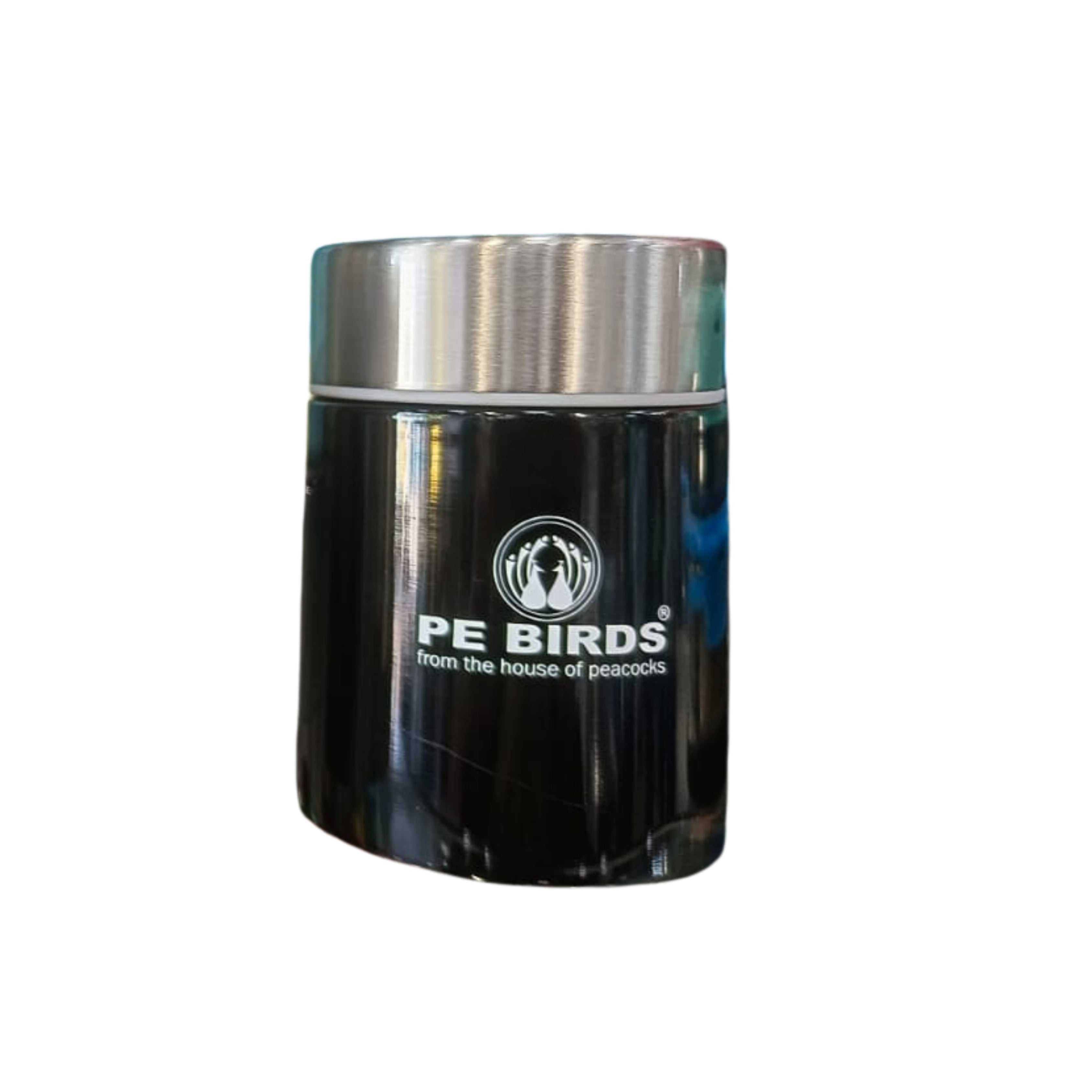 PE Birds Stainless Steel Insulated Galaxy Sambar Jar |Vacuum Insulated Food Jar