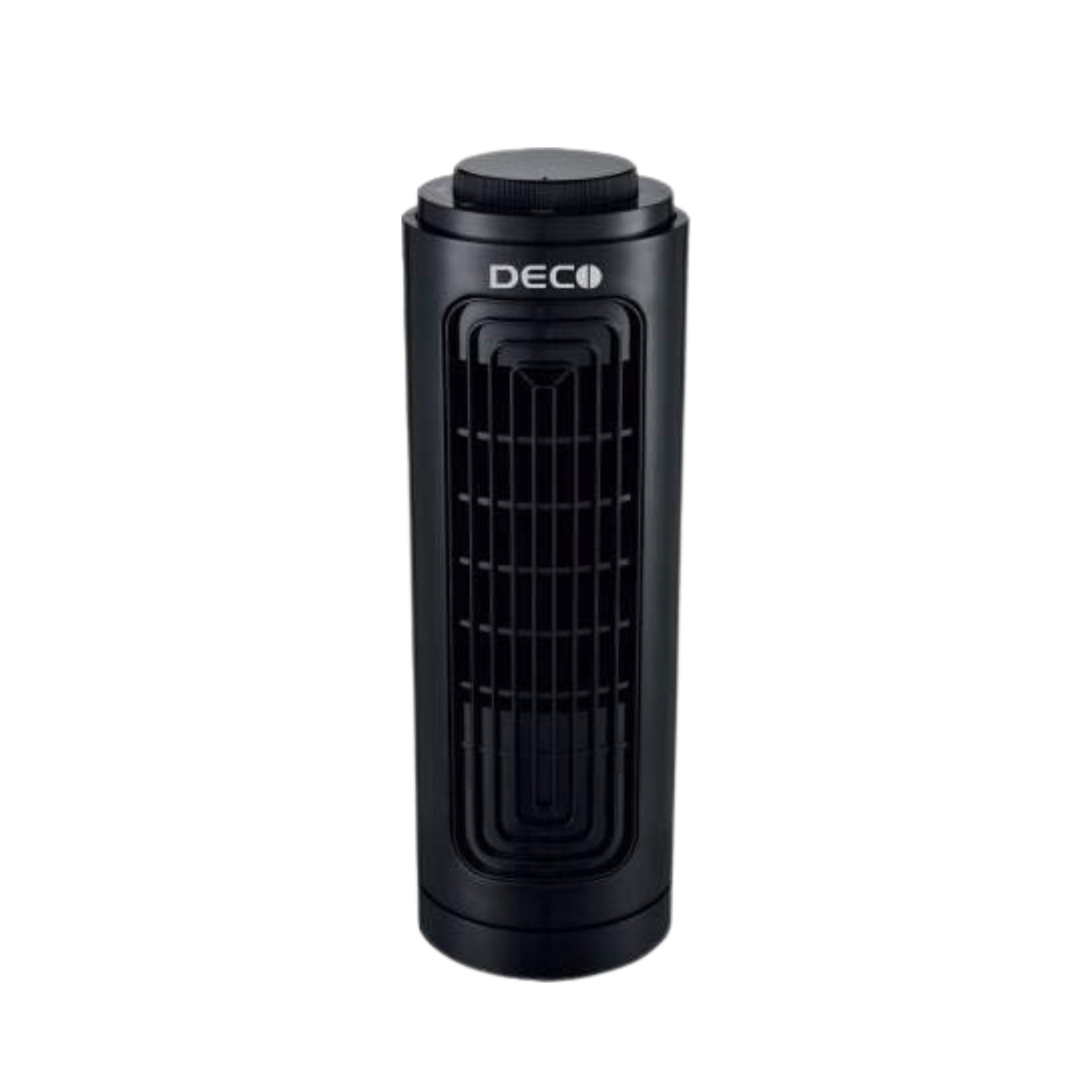 Deco Air Tower Trendy Portable Mini Indoor Fan | Black | 20 W | Lightweight | 1 Year Warranty