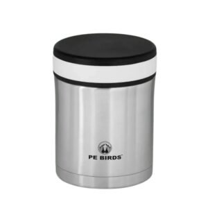 PE Birds Stainless Steel Sambar Jar