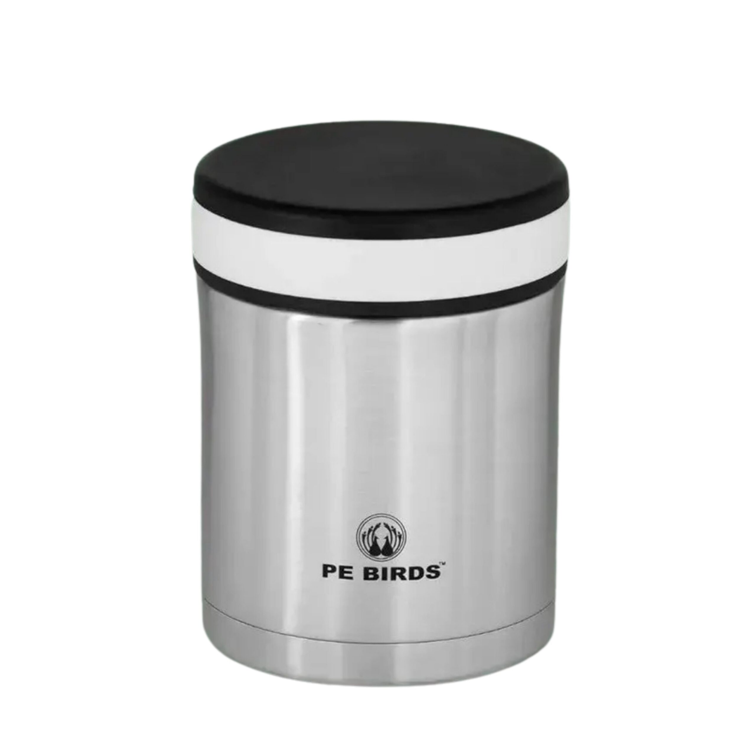 PE Birds Stainless Steel Sambar Jar