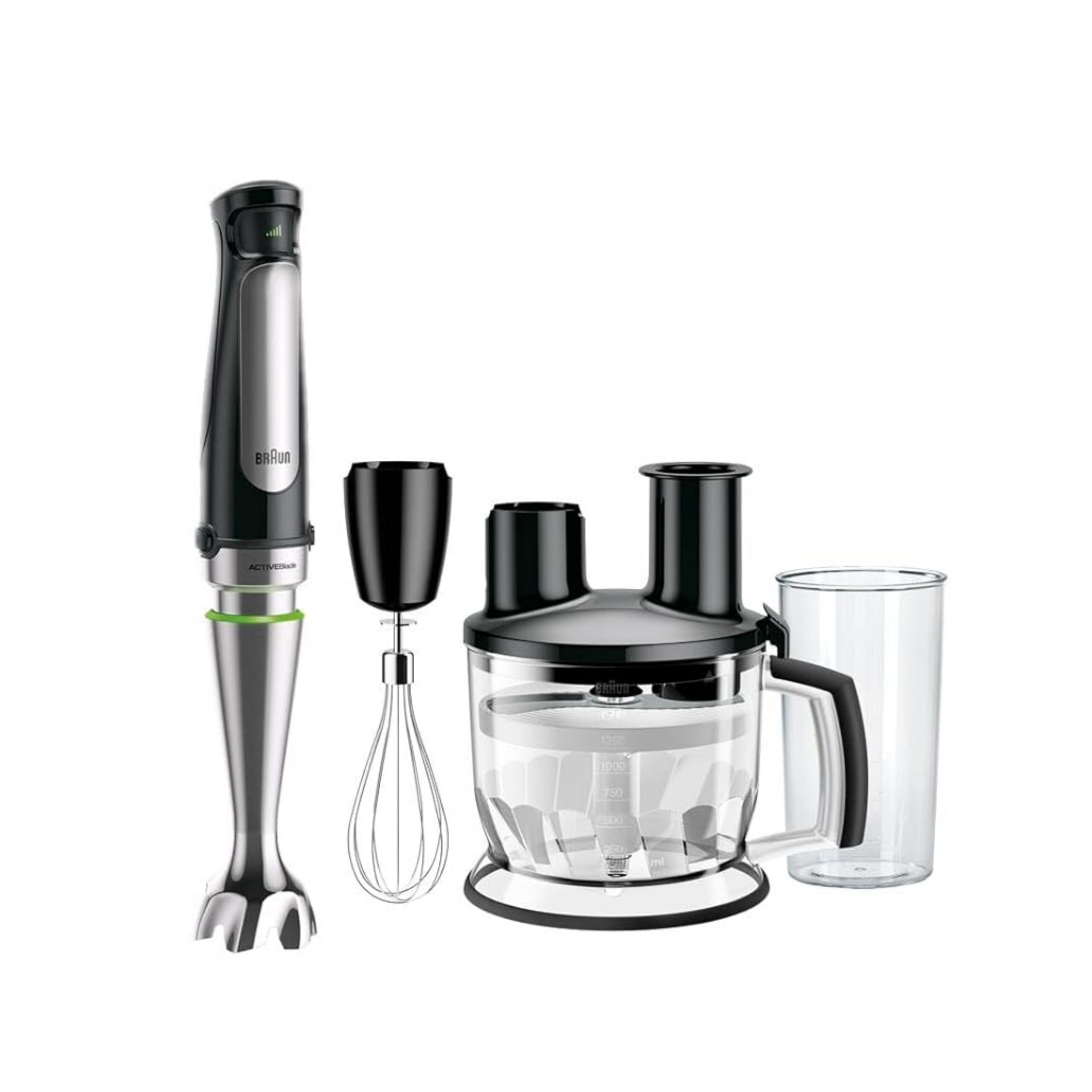 MultiQuick 7 Hand Blender with Beaker