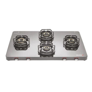 Sujata Premium Stellar Cross 4 Burner Gas Stove