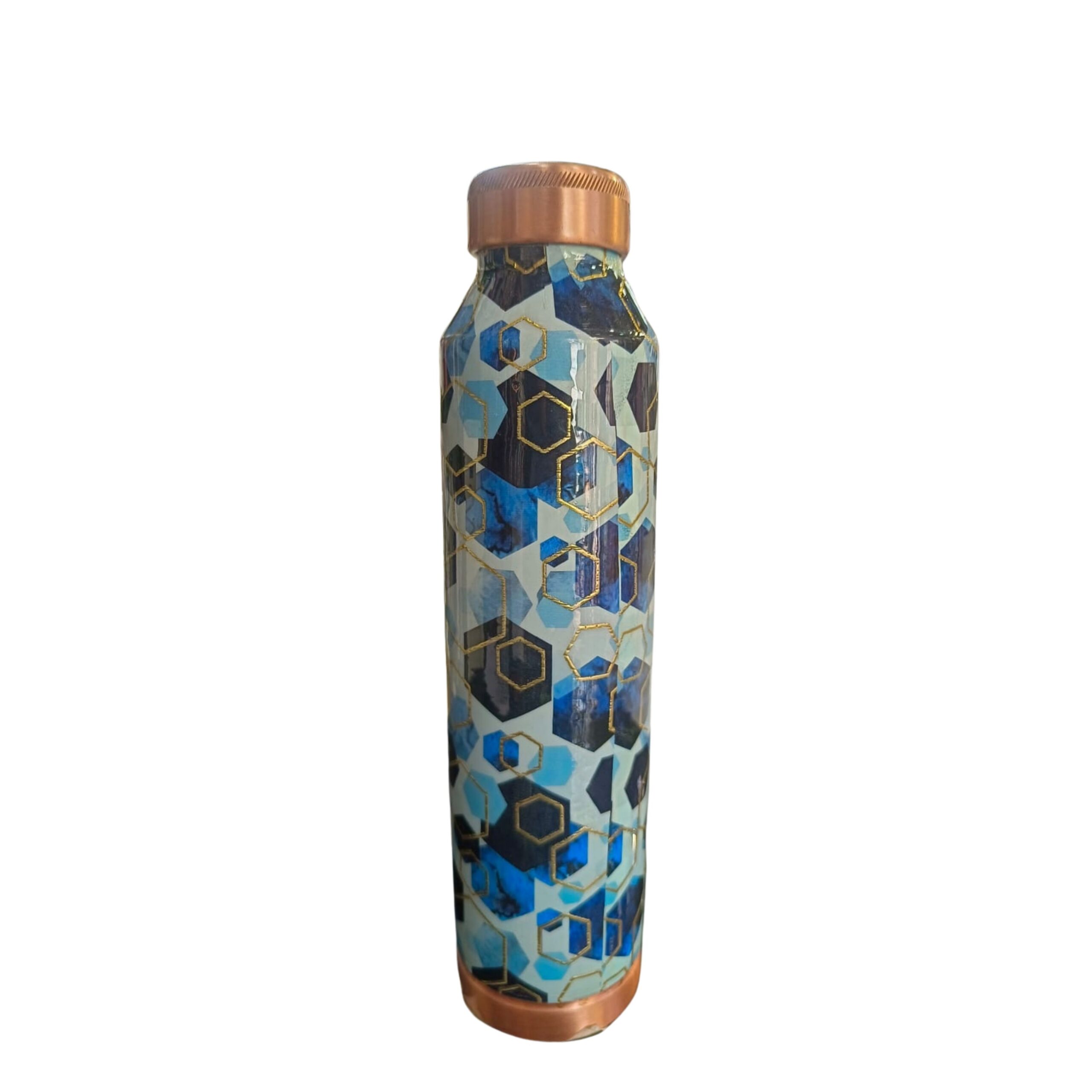 Pipal Junior Hexa Blue Water Bottle