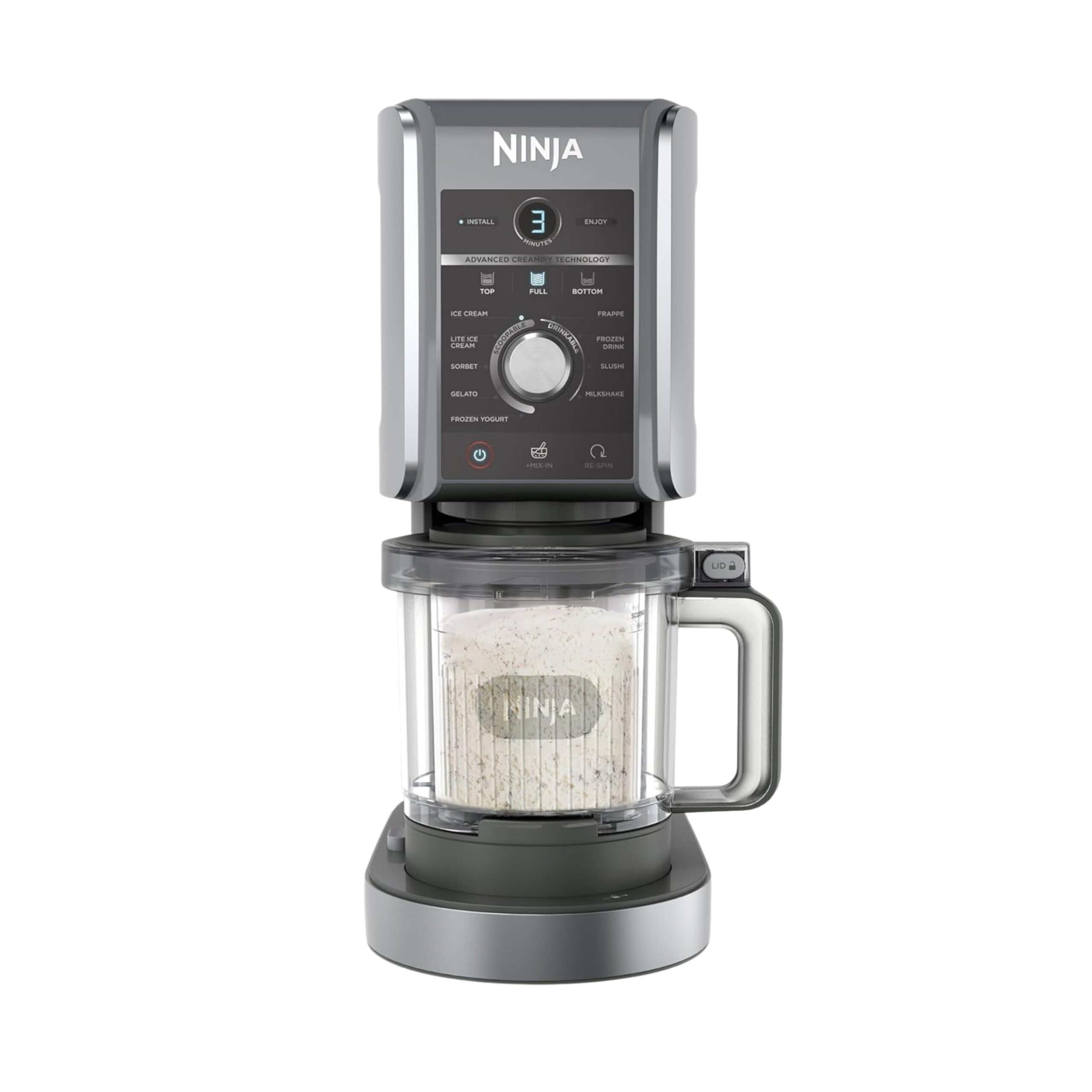 Ninja CREAMi Deluxe Ice Cream & Frozen Dessert Maker