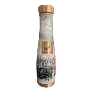 Pipal Rugby Copper Water Bottle
