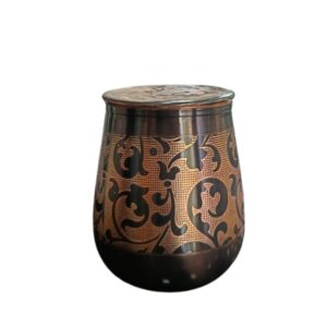 Attro Jal Glass with Lid