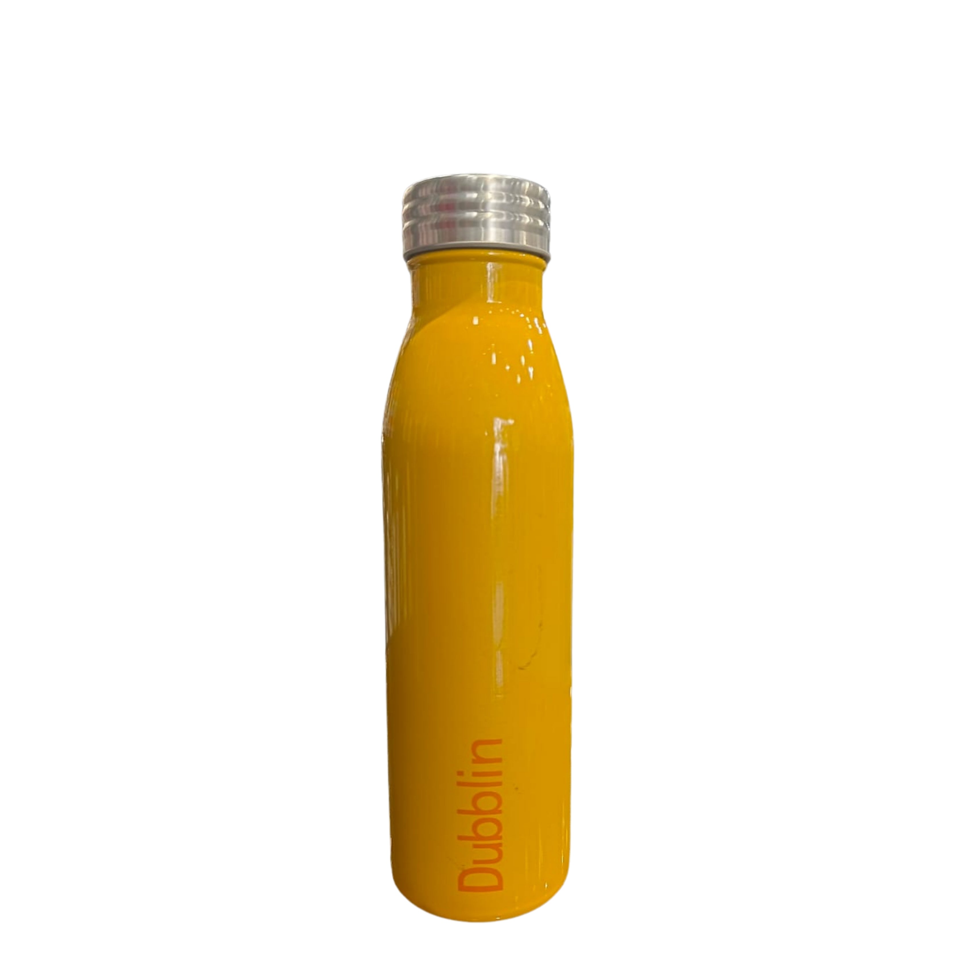 Dubblin Season Stainless Steel water Bottle | 500ml | Yellow