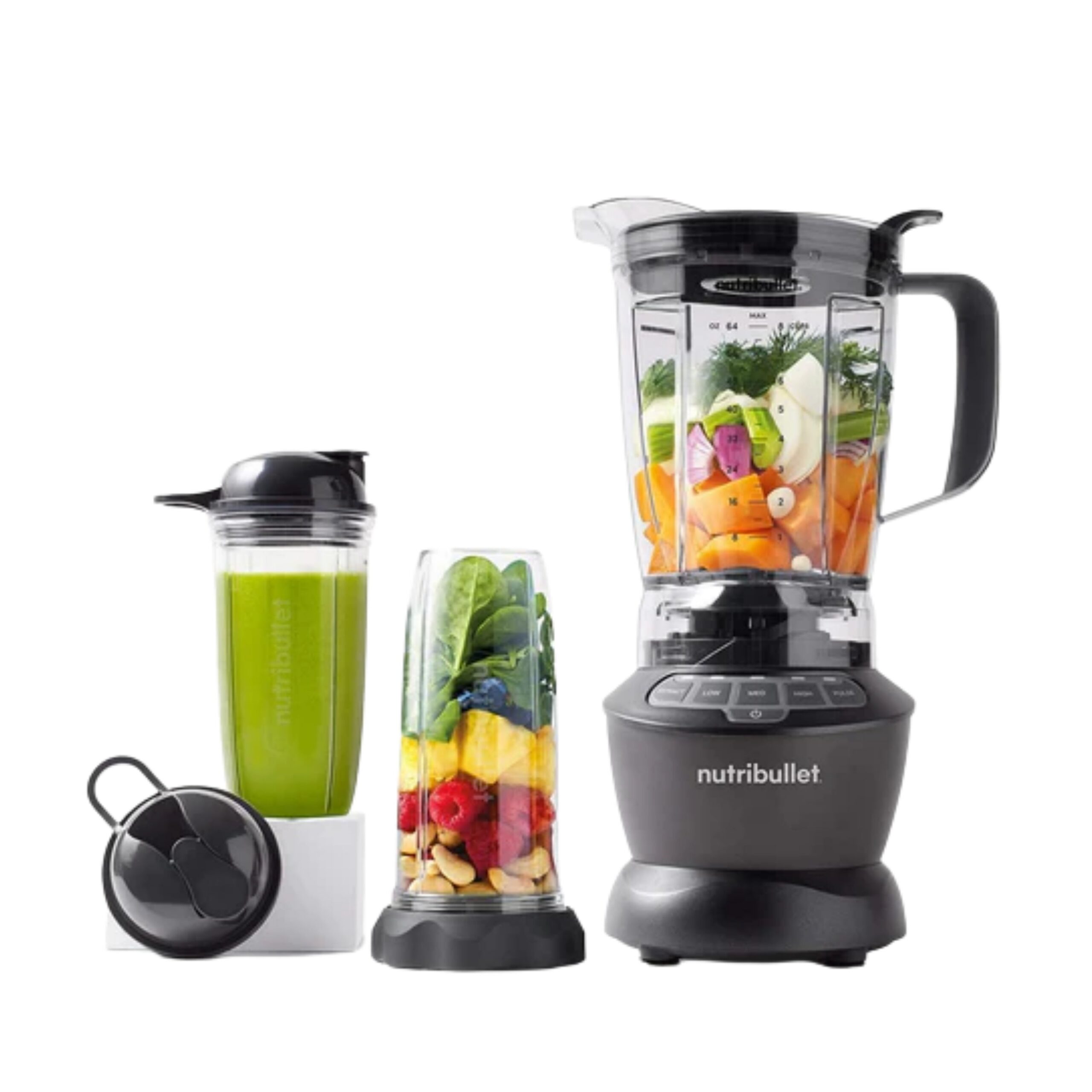NutriBullet PRO 1200W High-Performance Combo Blender