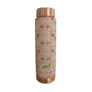 Pipal Thin Copper Water Bottle