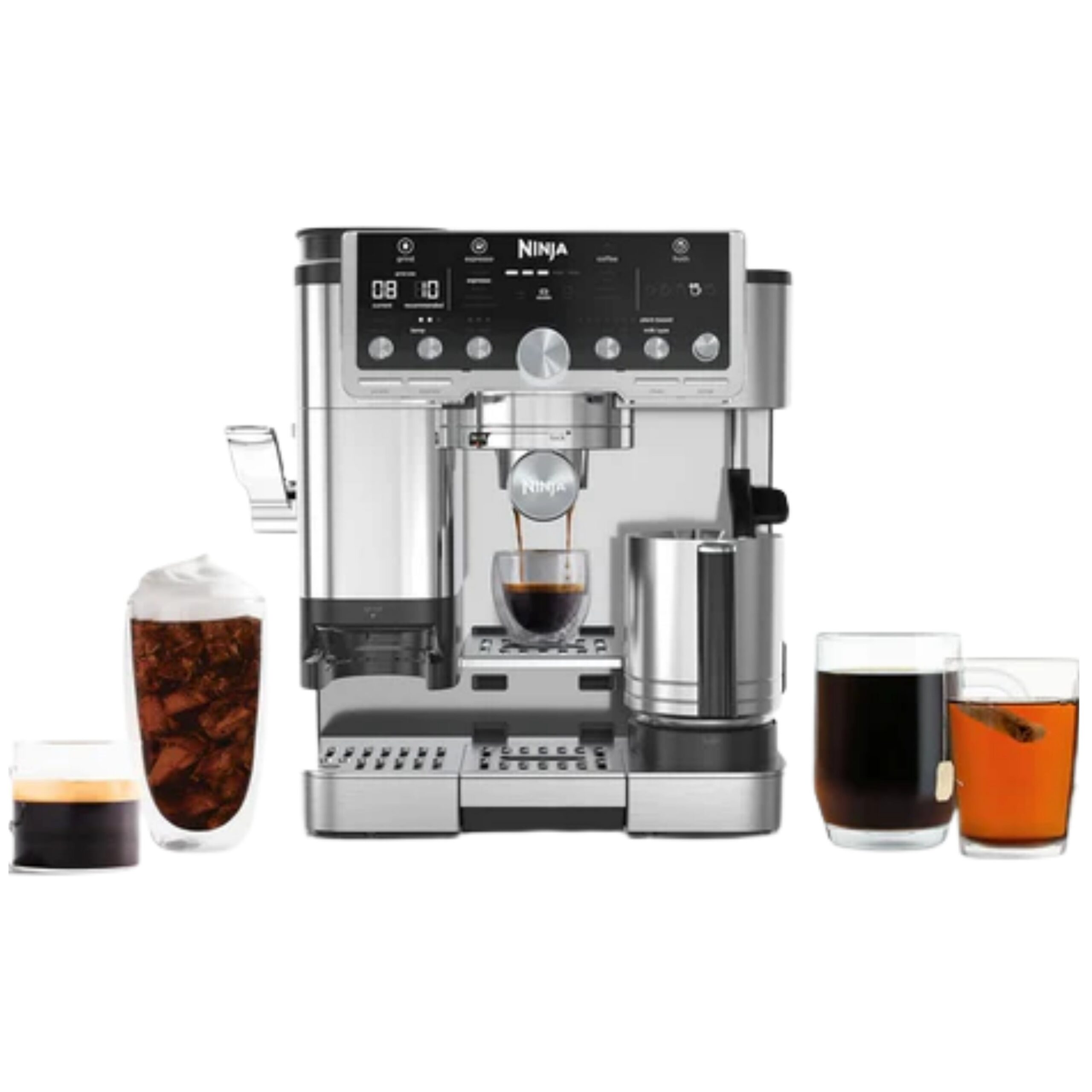 Ninja Luxe Pro 4-in-1 Coffee Machine