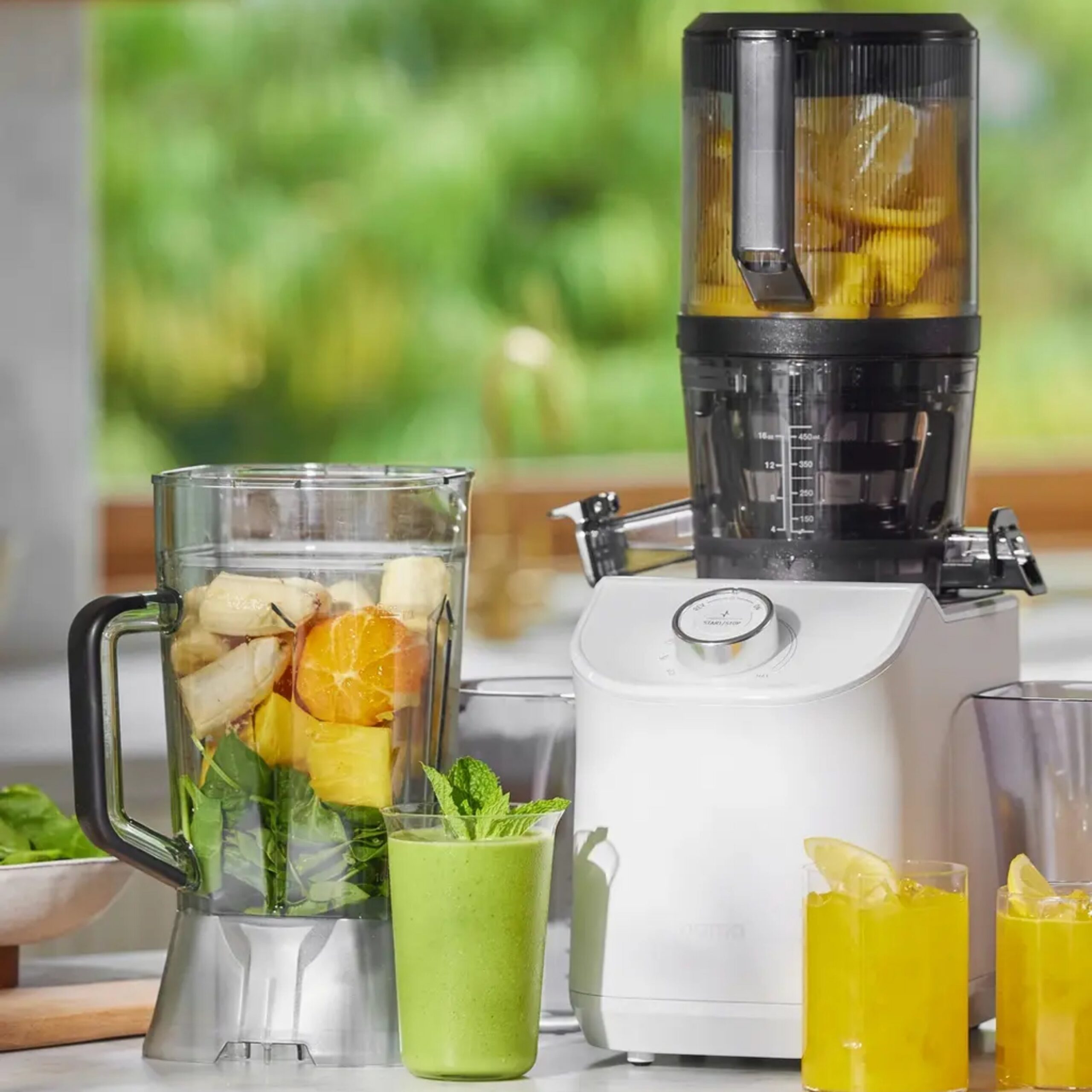 Nama C2 Cold Press Juicer+Blender