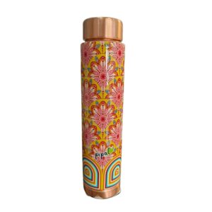 Pipal Thin Copper Water Bottle