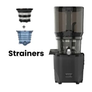 Kuvings AUTO10 Automatic Cold Press Juicer with Strainers