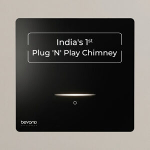 Beyond Appliances Cube Plug N Play Ductless Kitchen Chimney