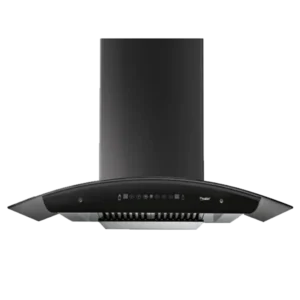 Prestige Chimney Oscar Plus Black 90Cm