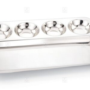 KESARIYA DOSA TRAY(4 CIRCLE)