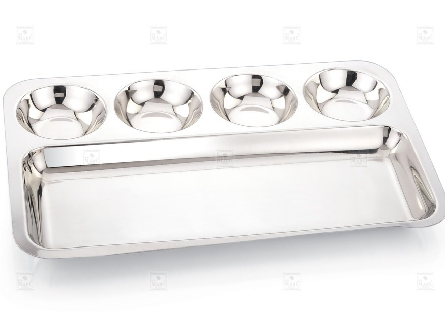 KESARIYA DOSA TRAY(4 CIRCLE)