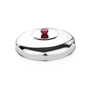 KESARIYA 24 CM DOSA LID WITH KNOB DELUXE