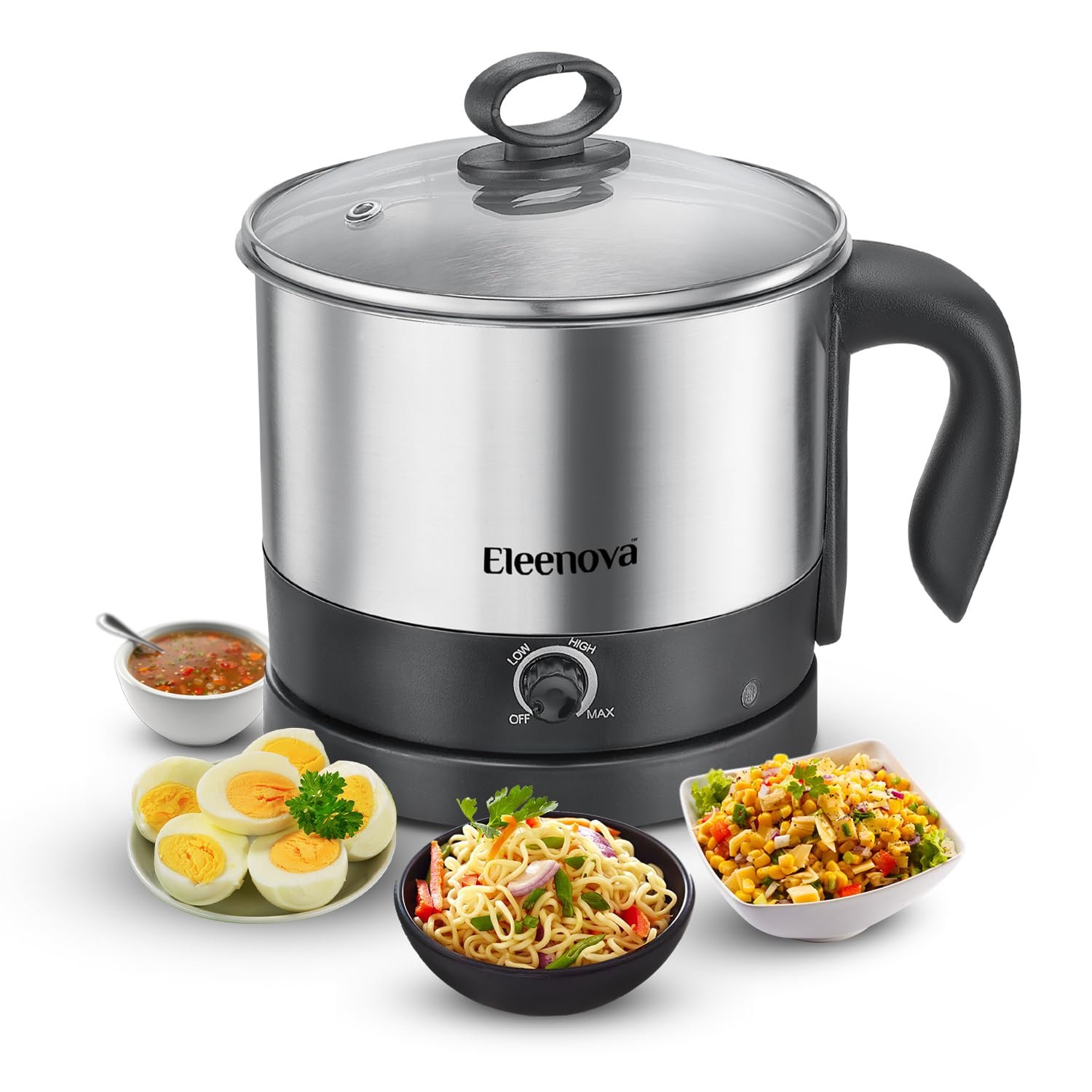 Eleenova Multi Cooker-Passion 1.2L
