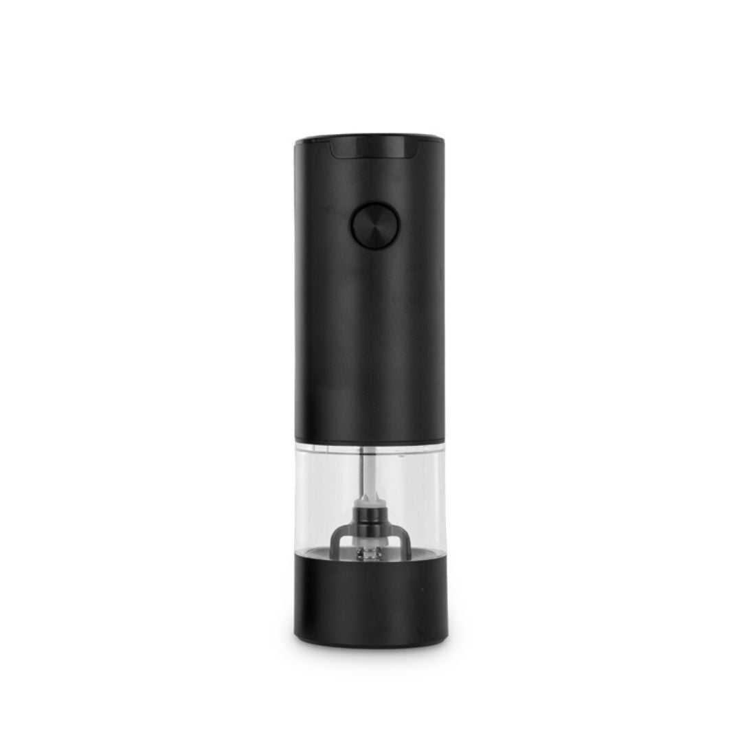 Electric Grinder with Button | See Through | Black