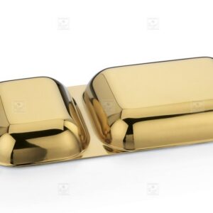 KESARIYA GOLD 2 IN 1 PLATE