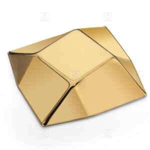 KESARIYA GOLD CRYSTAL KATORI