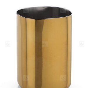KESARIYA GOLD SQ GLASS PLAIN