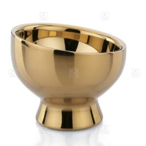 KESARIYA GOLD TAPER ICE CUP