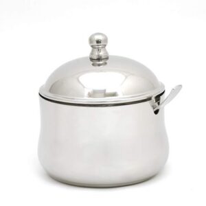 Mirror Ghee Pot (Small)