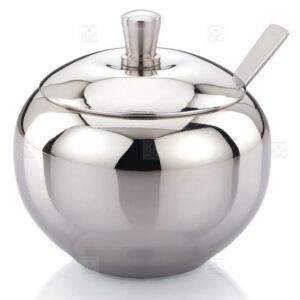 KESARIYA 5.5CMS STEEL GHEEPOT PLAIN