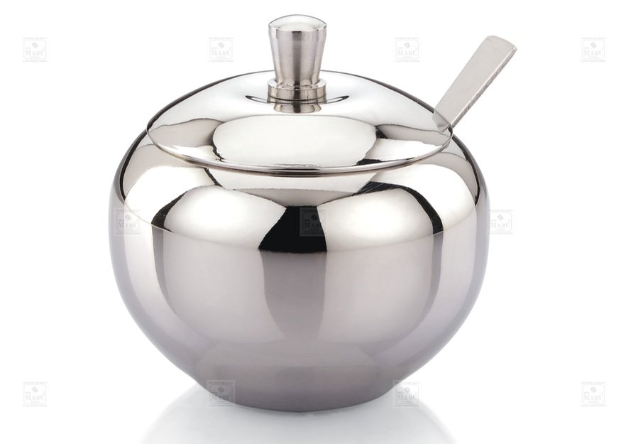 KESARIYA 5.5CMS STEEL GHEEPOT PLAIN
