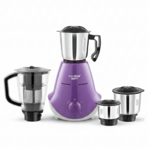 Greenchef Misty Mixer Grinder – 4 Jar Combo (600W)