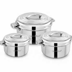 Greenchef Platina SS Casserole Combo