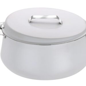 Pradeep Hotpot Esteem With Lid (Grey)(5000Ml)