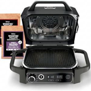 Ninja Woodfire 7-in-1 BBQ Grill & Smoker