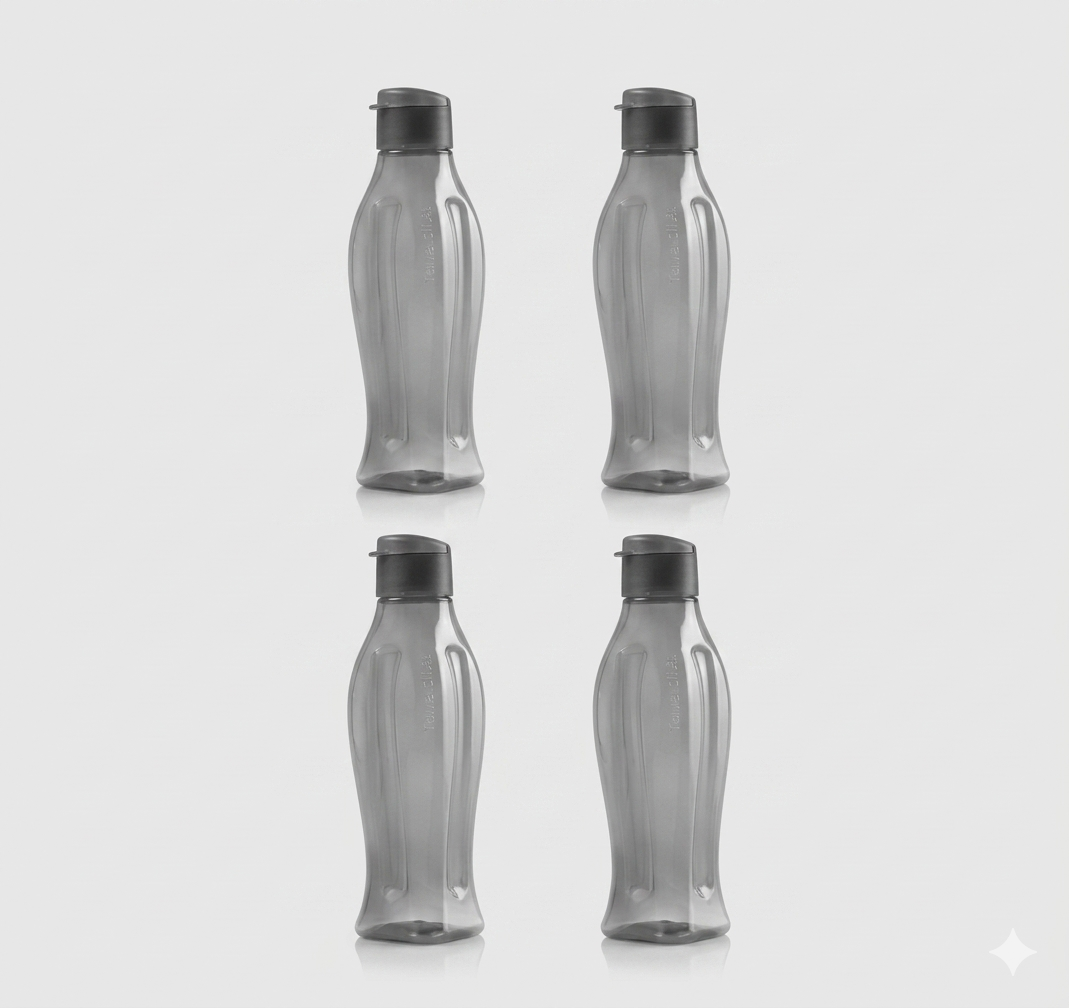 Varmora Aqua Rio 500Ml Grey(Set Of 4)