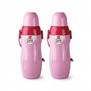 CELLO W/B-PURO KIDS 400ML GREEN(set of 2)