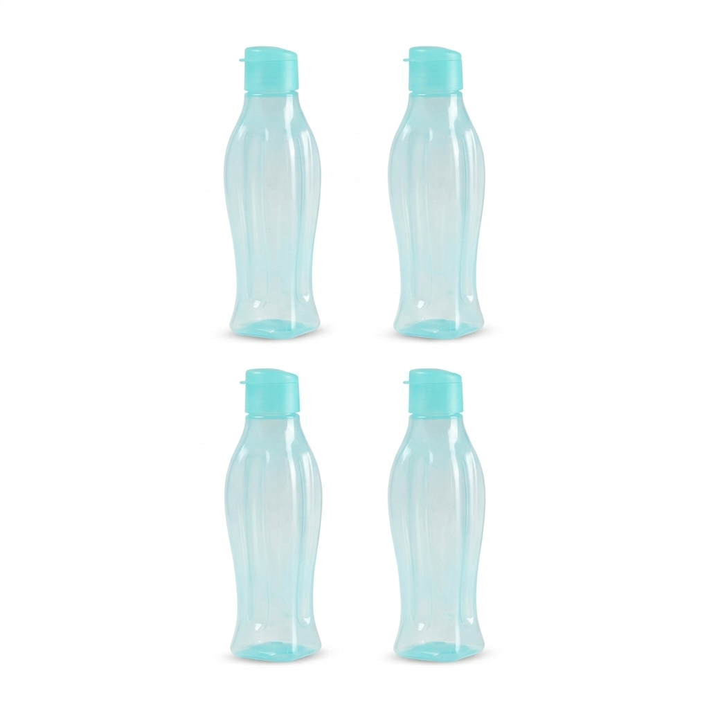 Varmora Aqua Rio 500Ml Blue(Set Of 4)