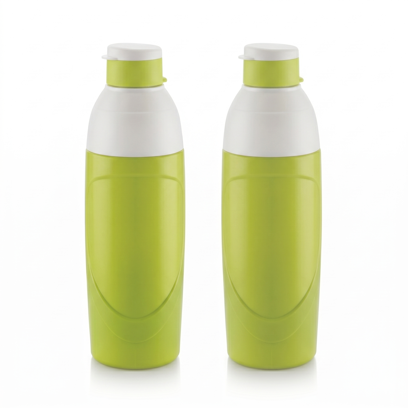Cello Wb-Puro Aspire 600Ml Green(Set Of 2)