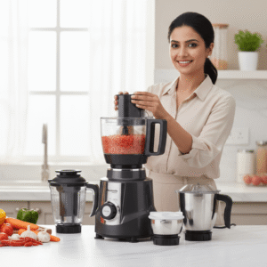 Butterfly Magnum Food Processor 1.2HP Copper Motor 3-in-1 Kitchen Appliance