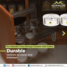 Mirror Half Dabba (No.12)