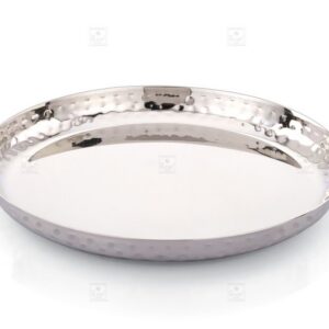 KESARIYA 11 INCHES RICE PLATE HAM SET
