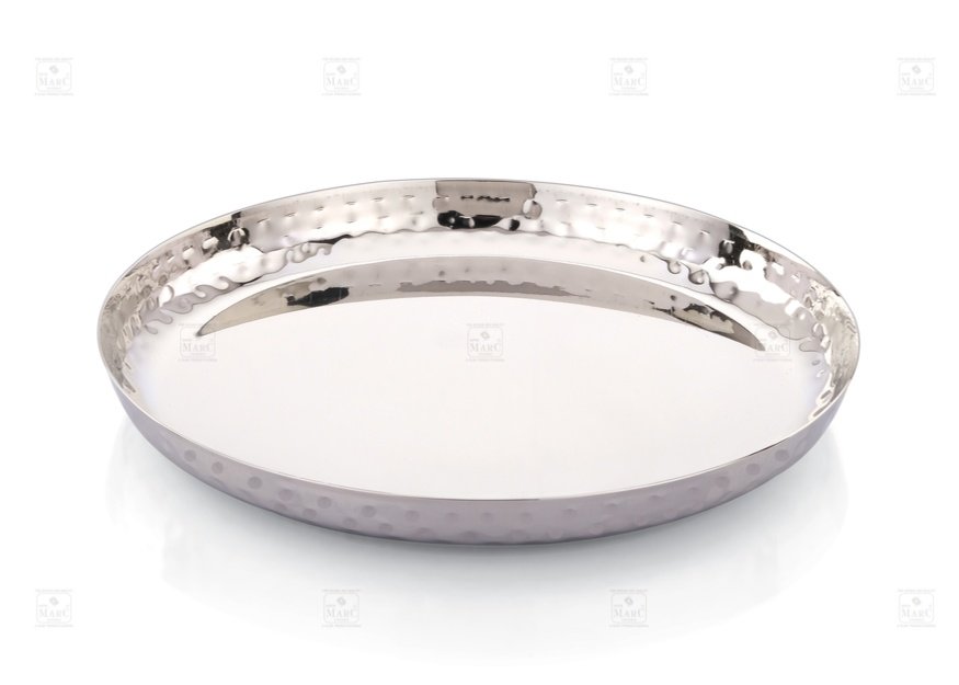 KESARIYA 11 INCHES RICE PLATE HAM SET