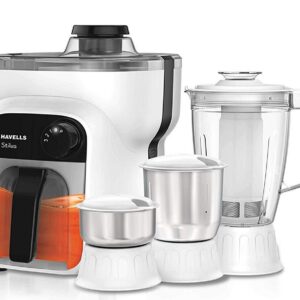 Havelles Juicer Mixer Grinder Stilus Xl 4 Jar