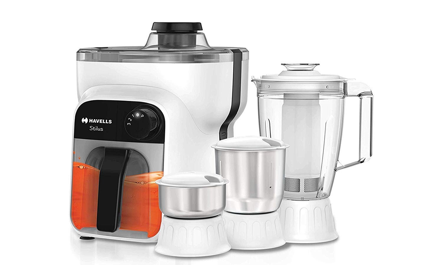 Havelles Juicer Mixer Grinder Stilus Xl 4 Jar