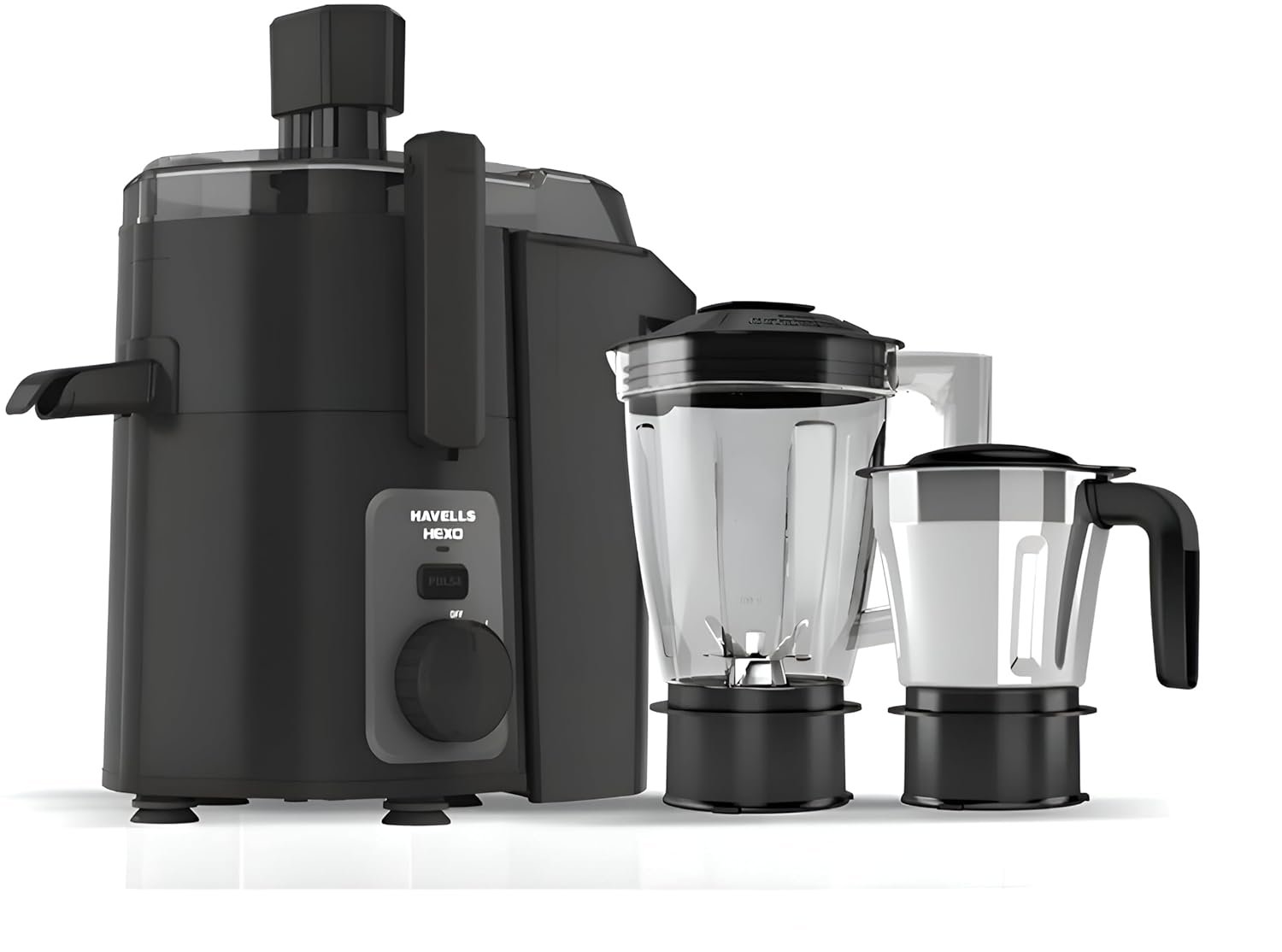 Havelles Juicer Mixer Grinder Hexo Black