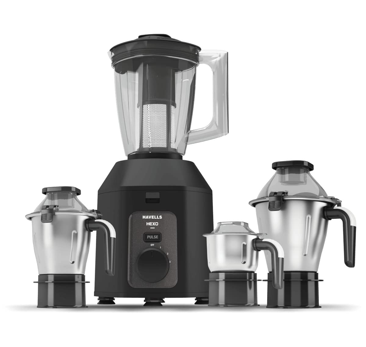 Havells Mixer Grinder Hexo Plus 4 Jars