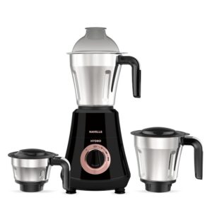 Havells Mixer Grinder Hydro Plus 3 Jars